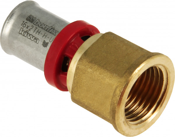 Bonfix Perskoppeling - Alu-pers - Bague filetée - 3/4” x 16mm