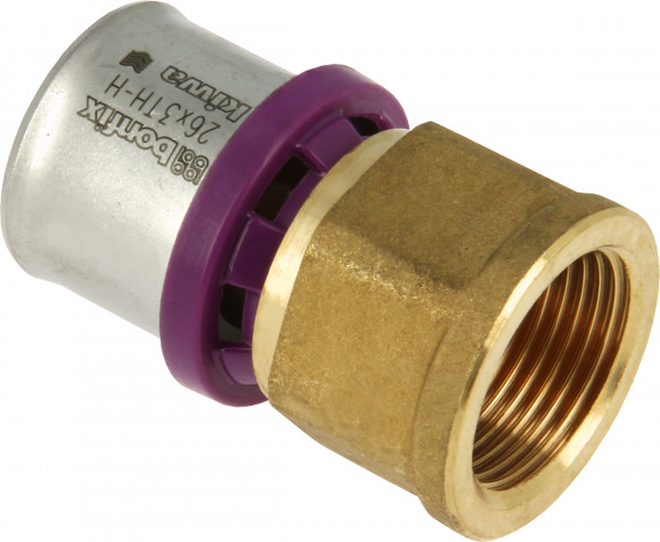 Bonfix Perskoppeling - Alu-pers - Bague filetée - 3/4” x 26mm