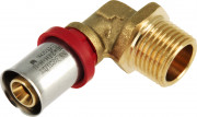Bonfix messing verloopring - 1” x 1/2” Binnendraad
