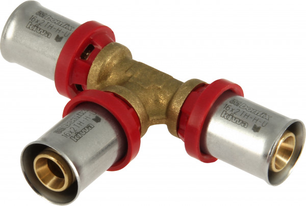 Bonfix Perskoppeling - 3x Alu-pers - T-koppeling