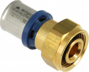 Bonfix Perskoppeling - 2x Alu-pers - Kniekoppeling - 20 x 20mm