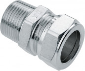 Dubbele nippel Nr.280 Gegalvaniseerd 1-1/4”