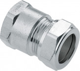 Bonfix Messing Winkel mit Bund - 3/4'' IG x AG