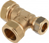 BONFIX 82505 Tee reduced 22 x 15 x 22 mm