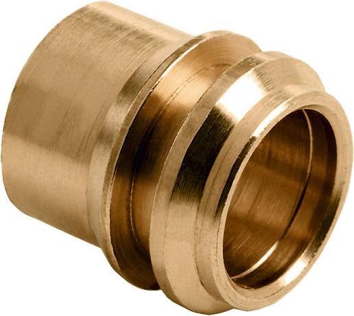 Bonfix raccord à sertir - Verloopset 1-delig / 3 pièces - 28mm x 22mm - Laiton