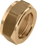 Bonfix knelkoppeling - knie - buitendraad - 3/4” x 22mm - Messing