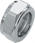 Bonfix knelkoppeling - Inschuifkniekoppeling - 15mm x 15u - Vertint Messing