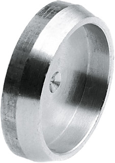 Bonfix knelkoppeling - Afsluitplaat - Vertint Messing