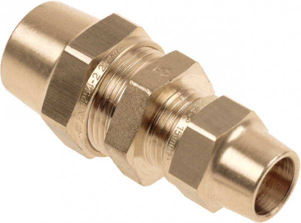 Raccord à sertir BELGAS - Droit raccord de réduction - 28mm x 22mm