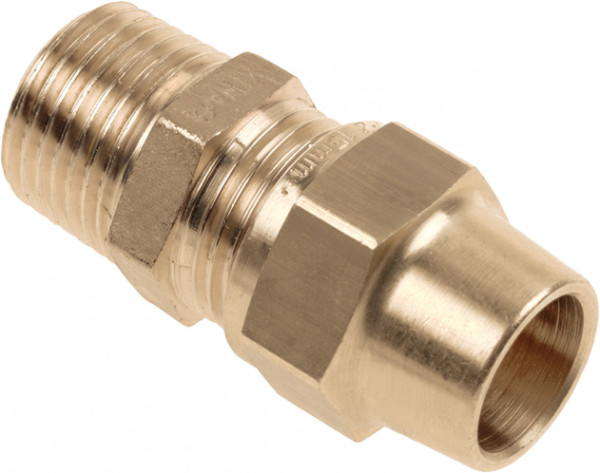 Raccord à sertir BELGAS - Embout pointu - 1/2” x 22mm