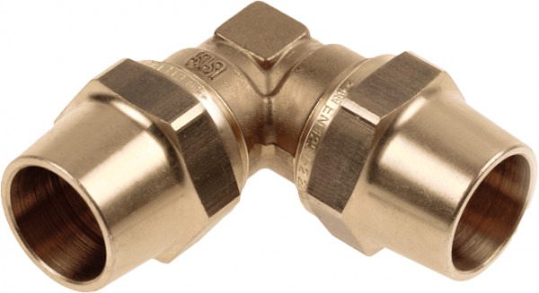 Raccord à sertir BELGAS - Raccord coudé - 12 x 12mm - 2x knel