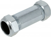 Raccord à compression en acier galvanisé Bonfix - Raccord en T - Conique 109 - 3 x compression - 22 mm x 15 mm x 15 mm