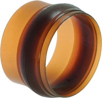 Raccord à compression en acier galvanisé Bonfix - Bague de compression - paroi épaisse 206 - 1/2" (22 mm)