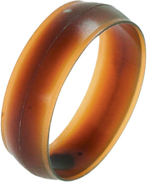 Raccord à compression en acier galvanisé Bonfix - Bague de compression - paroi épaisse 206 - 1-1/4" (42 mm)