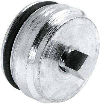 Bonfix Staalverzinkte raccord à sertir - Ontluchtingsplaatje 204 - 22mm