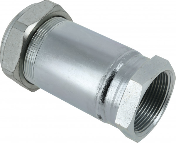 Bonfix Staalverzinkte knelfitting - Overgangskoppeling - D107SP - knel dikwandig x binnendraad