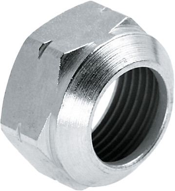 Bonfix Staalverzinkte raccord à sertir - Écrou 205 - pour verdeler - 17mm - 15mm
