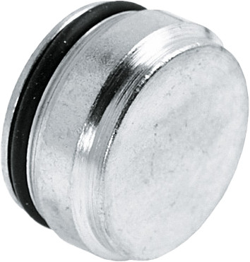 Bonfix Staalverzinkte knelfitting - Afsluitplaatje 202 - met geïntegreerde O-ring - 22mm