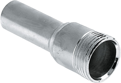 Bonfix Staalverzinkte raccord à sertir - Overgangskoppeling 102SP - emboîtement x filetage mâle - 17mm x 15mm