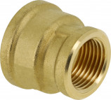 Bonfix Messing Doppelnippel - 1-1/4" AG