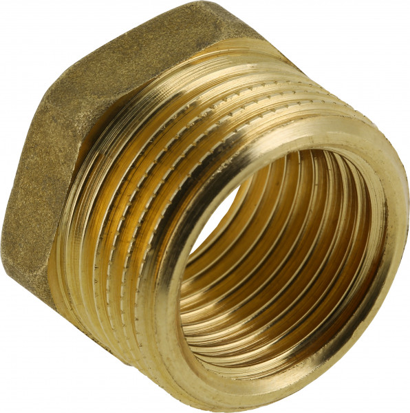 Bonfix laiton réduction bague - 2” x 1-1/4” Filetage femelle