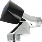 BONFIX 70427 Faucet with aerator 1/2" chrome knob