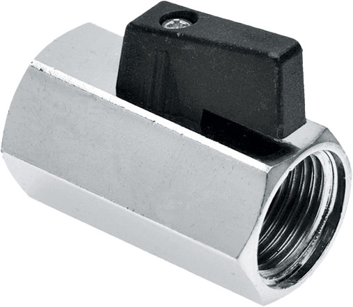 Bonfix mini robinet à boisseau sphérique 1/8” Bi x Bi