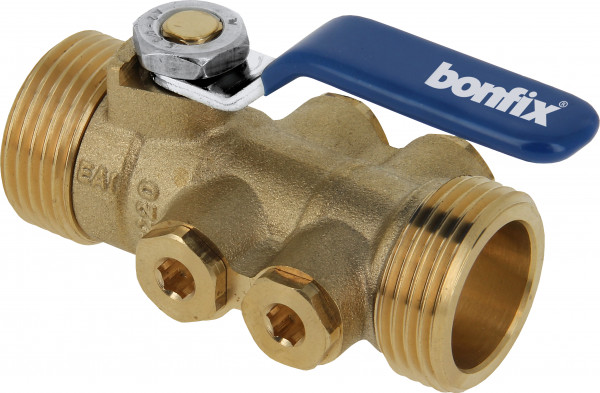 Bonfix terugstroombeveiliging met aftapgelegenheid EA - 3/4” - buitendraad