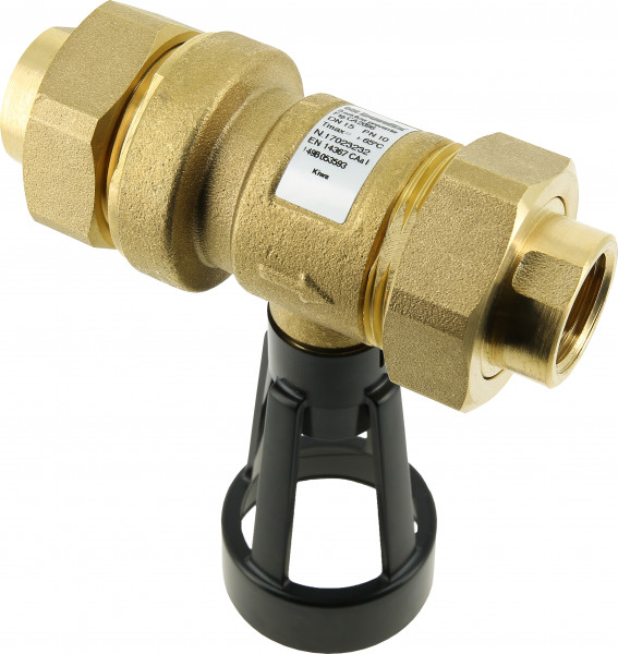 Bonfix terugstroombeveiliging met aftapgelegenheid CA - 1/2” - binnendraad