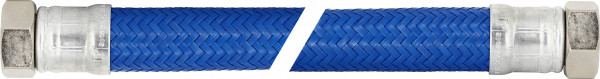 Bonfix RVS slang - gevlochten - 2x wartel - 1”