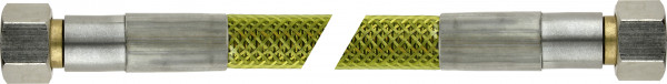 Bonfix Superieure RVS Gas slang voor fornuis - 150cm