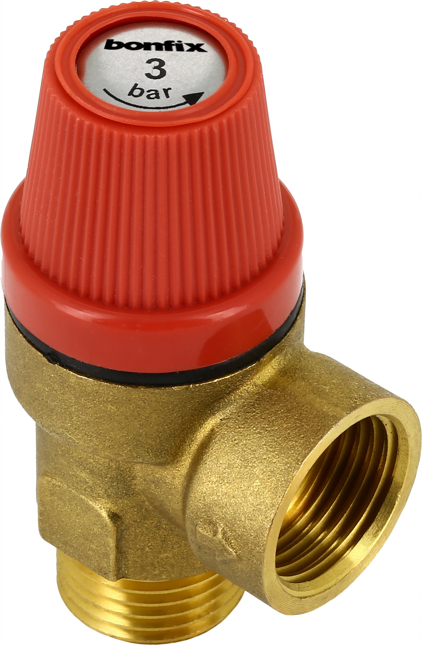 Bonfix overstortventiel - 1/2" - 3 bar afbeelding