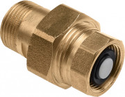 Bonfix Expansievatbeugel rond 3/4 x 3/4 - buitendraad x binnendraad