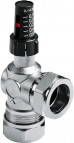 BONFIX thermostatic head with liquid sensor