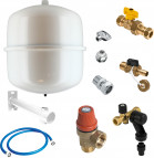 BONFIX thermostatic head with liquid sensor