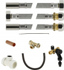 Bonfix Thermostatic knob for thermostatic valve - liquid filled - M30