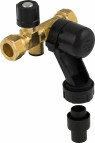 BONFIX thermostatic head with liquid sensor