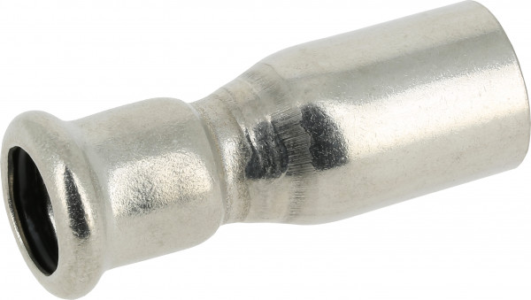 Bonfix Raccord à presse Inox 316L Insteekverloopkoppeling Ø42 x 22 - emboîtement x press - (m-profiel)