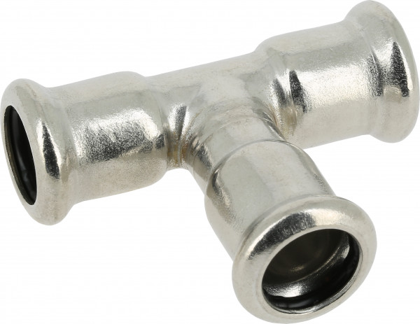 Bonfix Raccord à presse Inox 316L T-raccord 108 x 108 x 108 - 3 x press - (m-profiel)