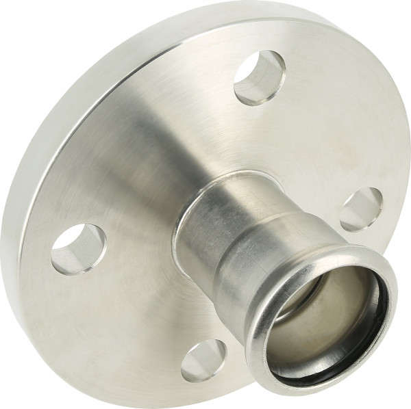 Bonfix Pressfitting RVS 316L Flenskoppeling PN16 18 - 1 x press - (m-profiel)
