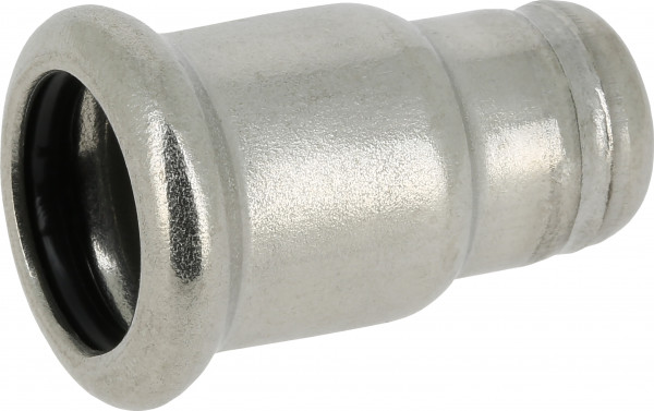 Bonfix Raccord à presse Inox 316L Eindkoppeling 108 - 1 x press - (m-profiel)