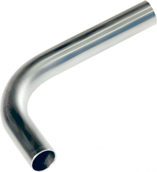 Bonfix Raccord à presse Inox 316L Insteekbocht 90° Ø108 x Ø108 - 2 x emboîtement