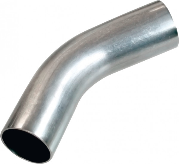 Bonfix Raccord à presse Inox 316L Insteekbocht 45° Ø76,1 x Ø76,1 - 2 x emboîtement