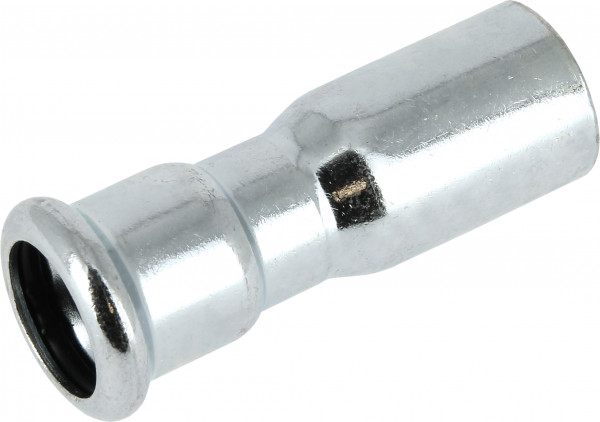 Bonfix Raccord à presse acier zingué CV Insteekverloopkoppeling Ø15 x 12 - emboîtement x press - (m-profiel)