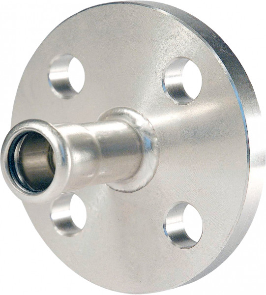 Bonfix Pressfitting staalverzinkt CV Flenskoppeling PN16 66,7 - 1 x press - (m-profiel)