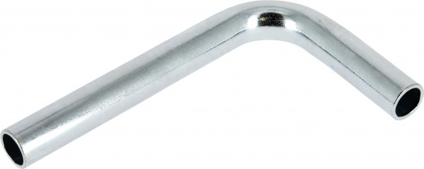 Bonfix Raccord à presse acier zingué CV Insteekbocht 90° Ø28 x Ø28 - 2 x emboîtement