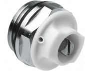 Bonfix Radiator Draaibare vul- en robinet de purge 1/2 - filetage mâle