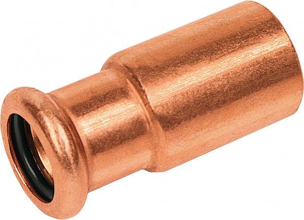 Bonfix Raccord à presse cuivre rouge WATER Insteekkoppeling Ø42 x 35 - emboîtement x press - (m-profiel)