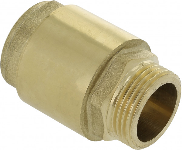 Bonfix - TerugstroomBeveiligings-Eenheid - Keerklep - avec plastique insert 1 - filetage femelle x filetage mâle