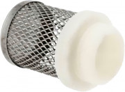 Melkkoppeling - Zuivelkoppeling - DIN 11851 - Koppelbocht 90° - Draadstuk x slangtule - DN32 x 32mm - zonder pakking - RVS 316